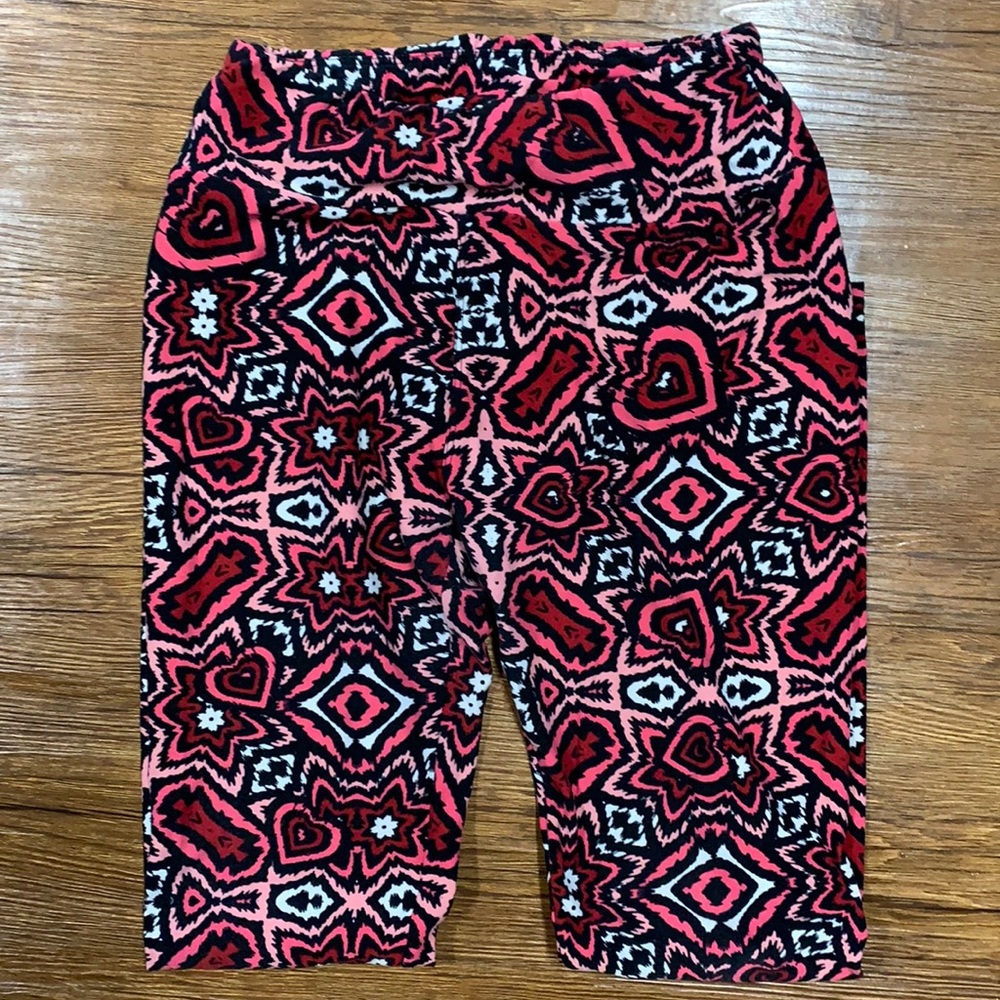 Lularoe Valentine leggings
